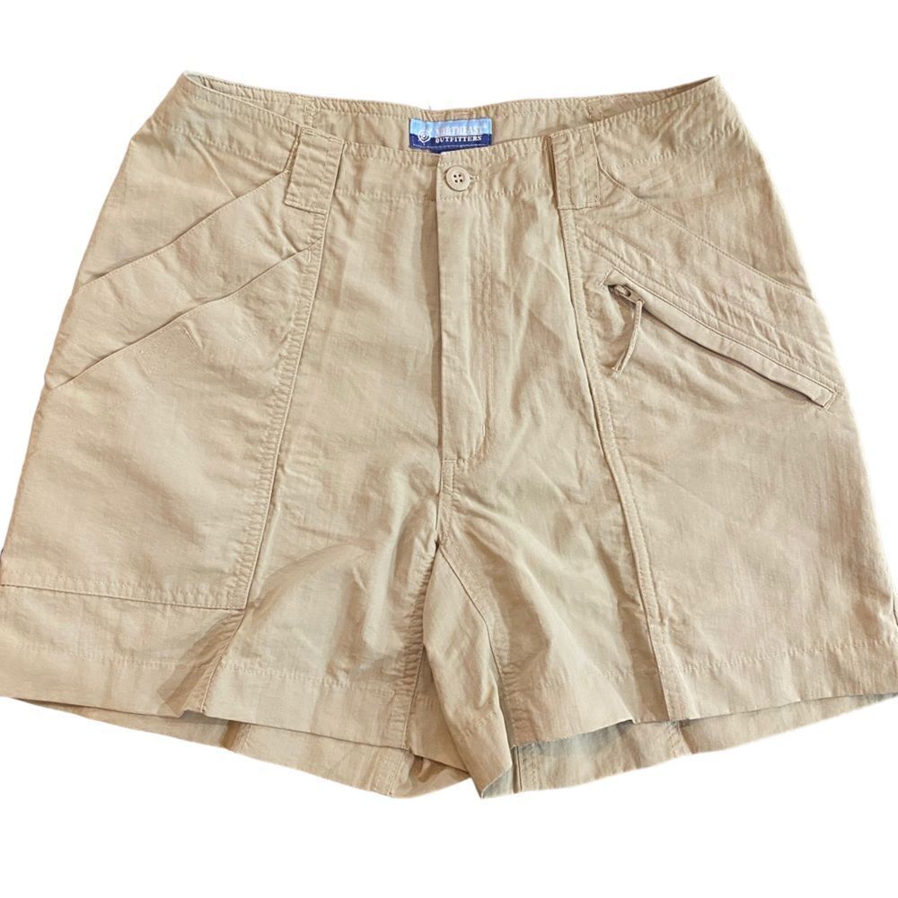 Northeast Outfitters outdoors shorts zipper pockets size 4